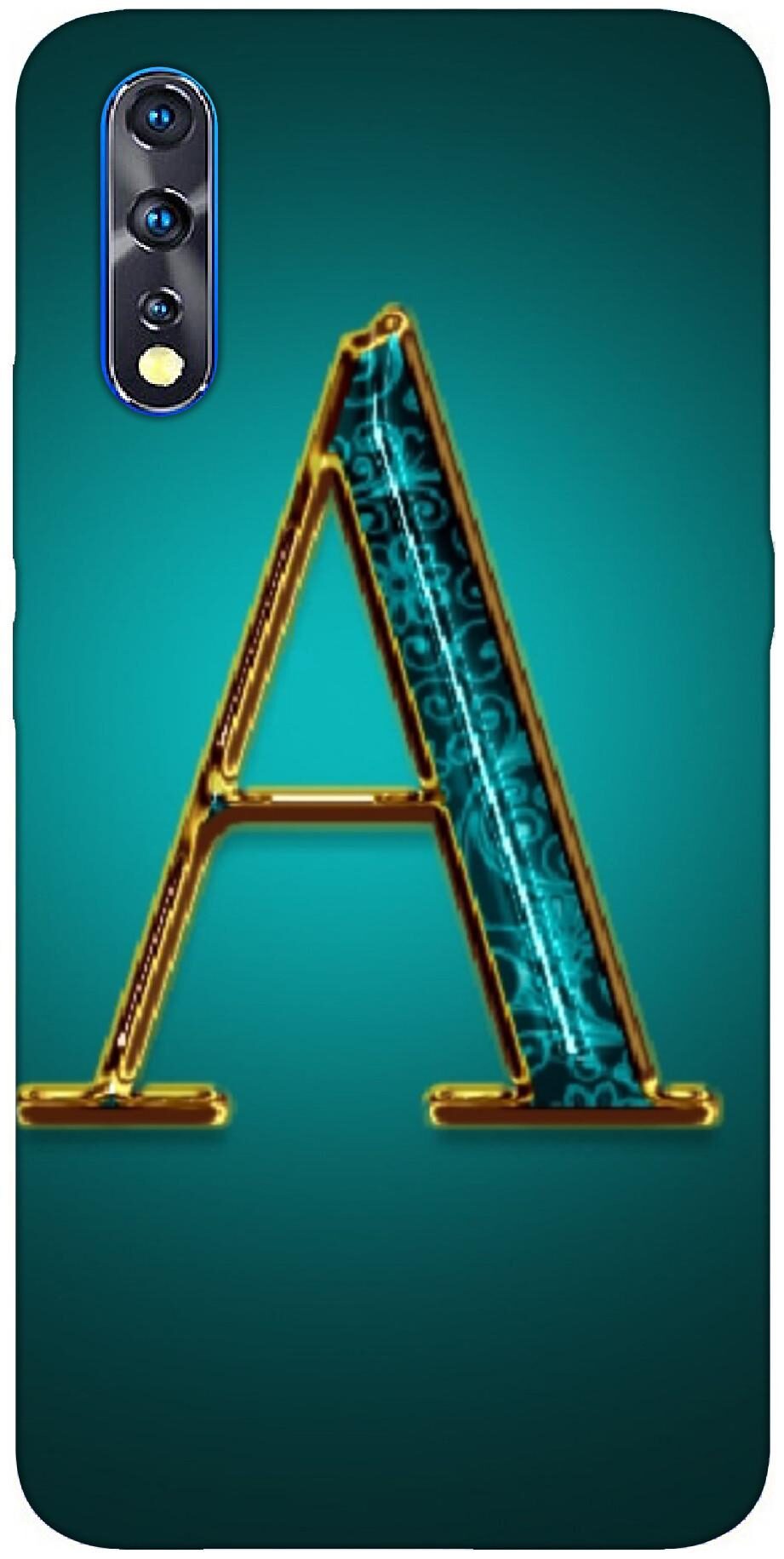 

A TO ZZ Silicone Back Cover For Vivo Z1x ( Multi )