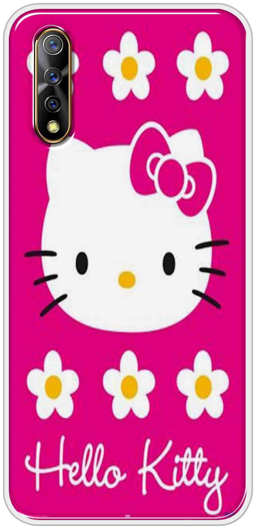 

A TO ZZ Silicone Back Cover For Vivo S1 ( Multi )
