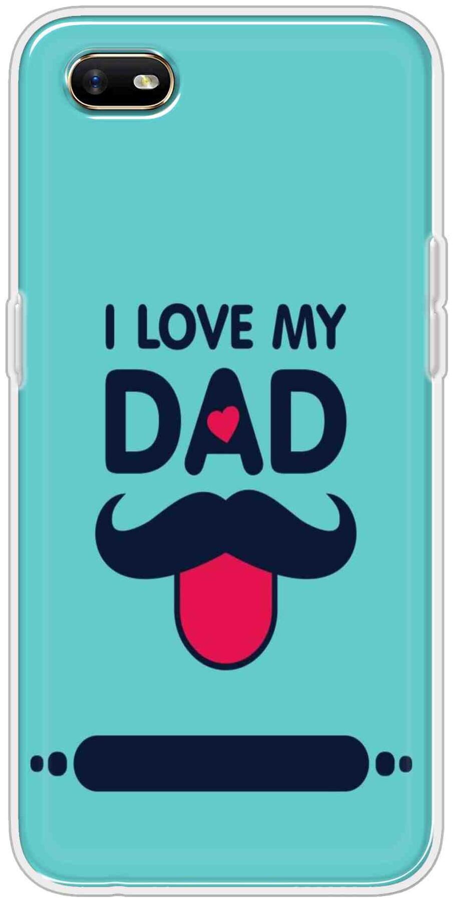 

A TO ZZ Silicone Back Cover For OPPO A1K ( Multi )