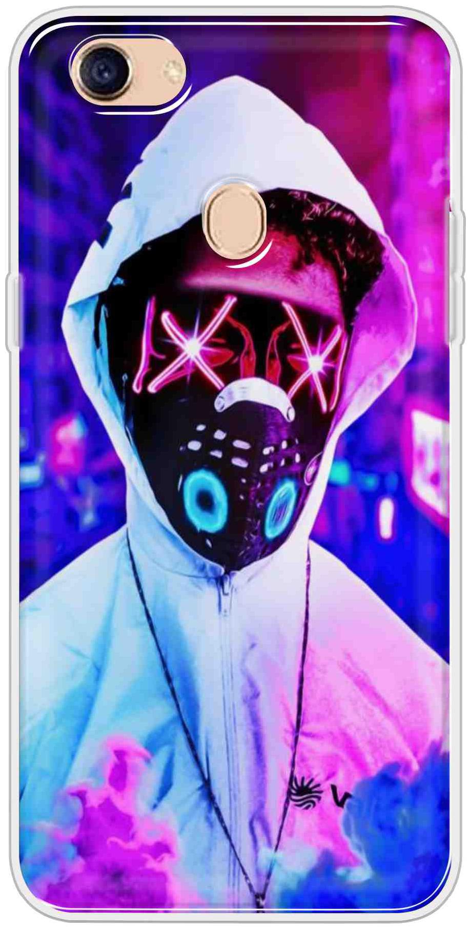 

A TO ZZ Silicone Back Cover For OPPO F5 ( Multi )