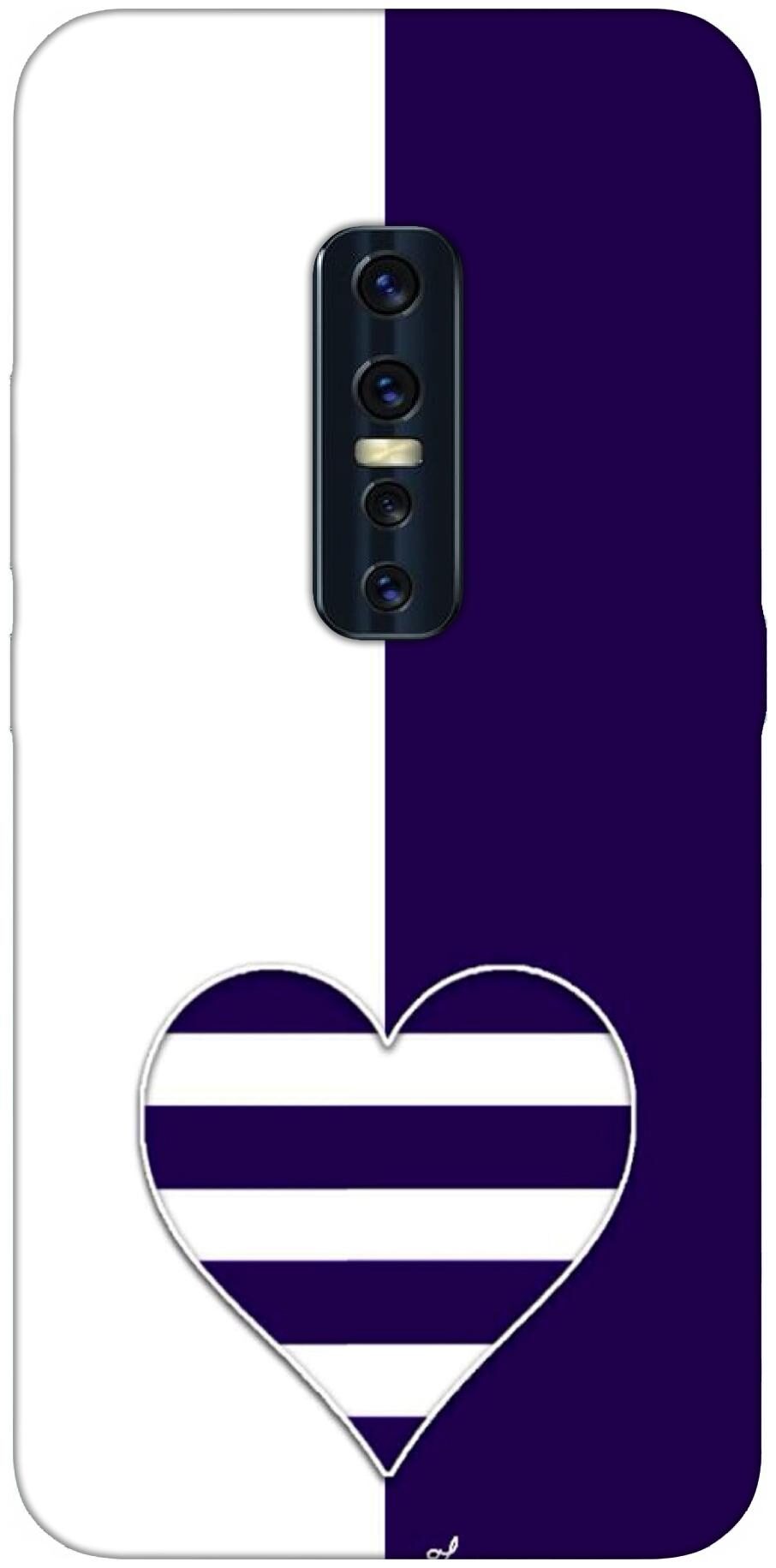 

A TO ZZ Silicone Back Cover For Vivo V17 Pro ( Multi )