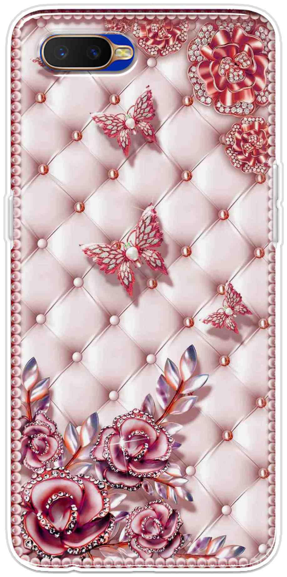 

A TO ZZ Silicone Back Cover For Oppo K1 ( Multi )