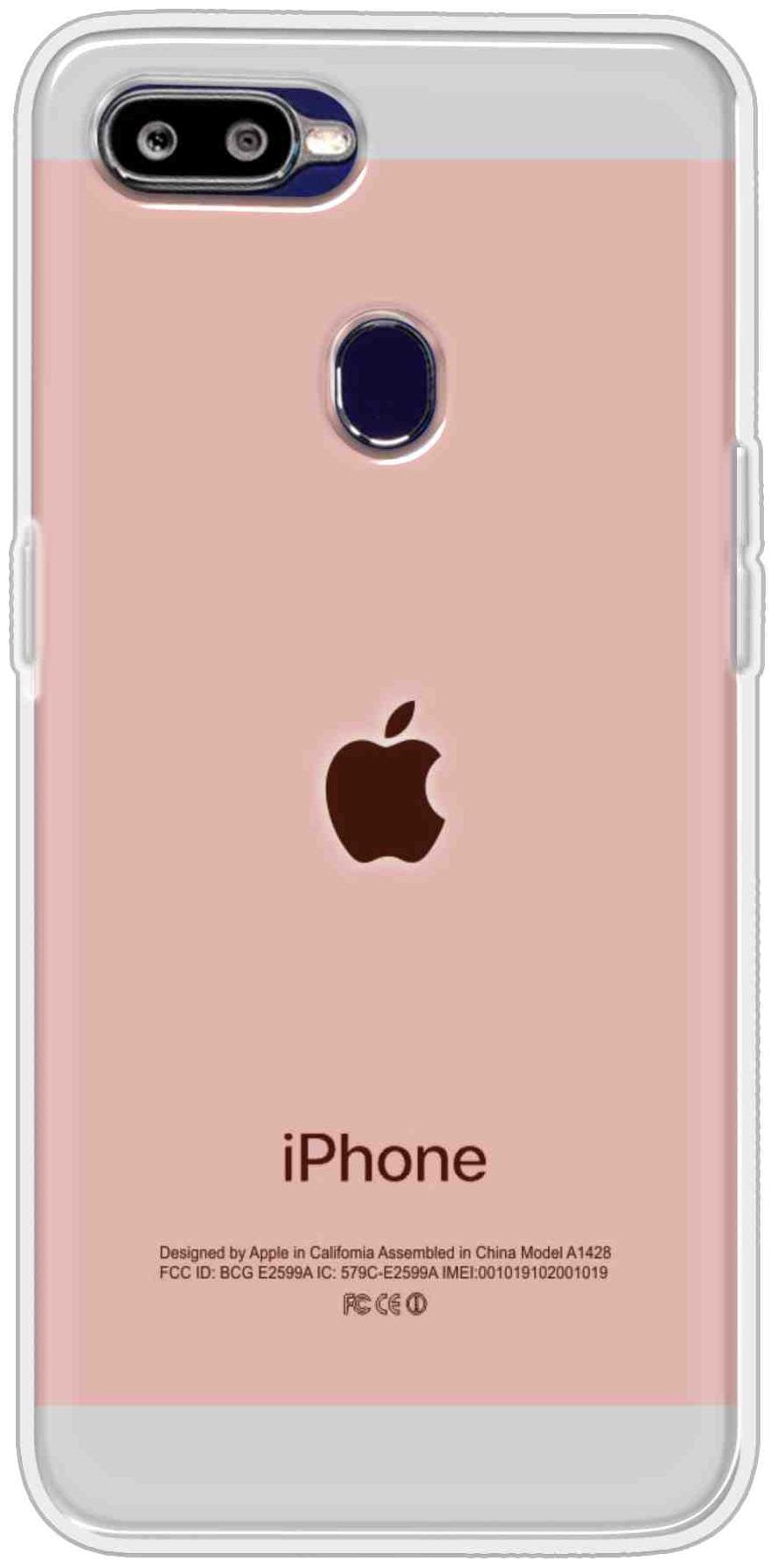 

A TO ZZ Silicone Back Cover For OPPO F9 ( Multi )