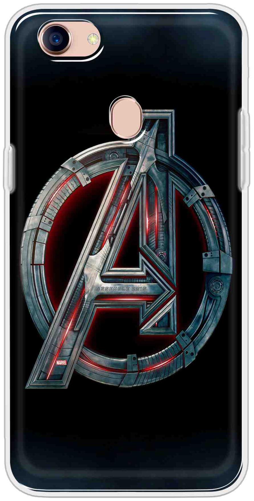

A TO ZZ Soft Back Cover For OPPO F5 Youth Multi