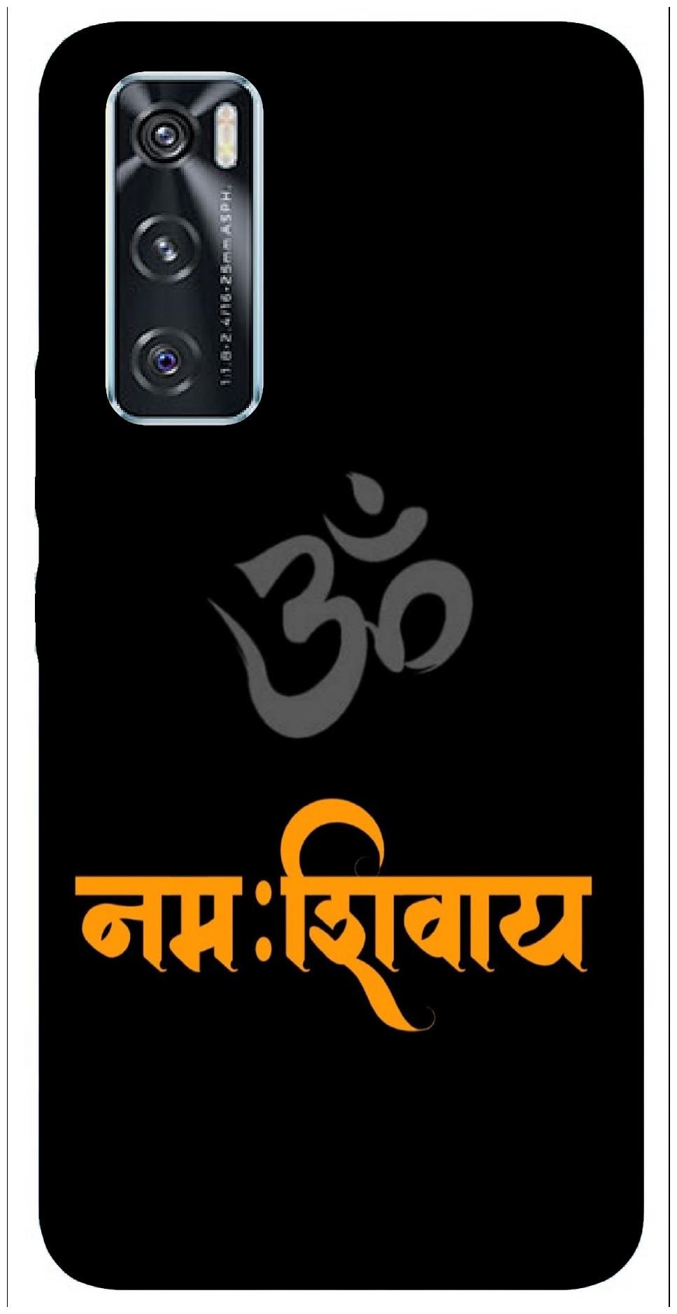 

A TO ZZ Soft Back Cover For Vivo V20 SE