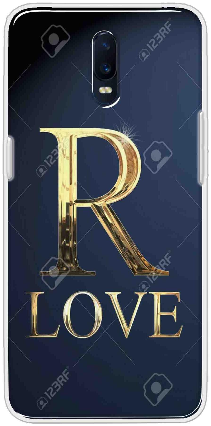 

A TO ZZ Soft Back Cover For OPPO R17 Multi