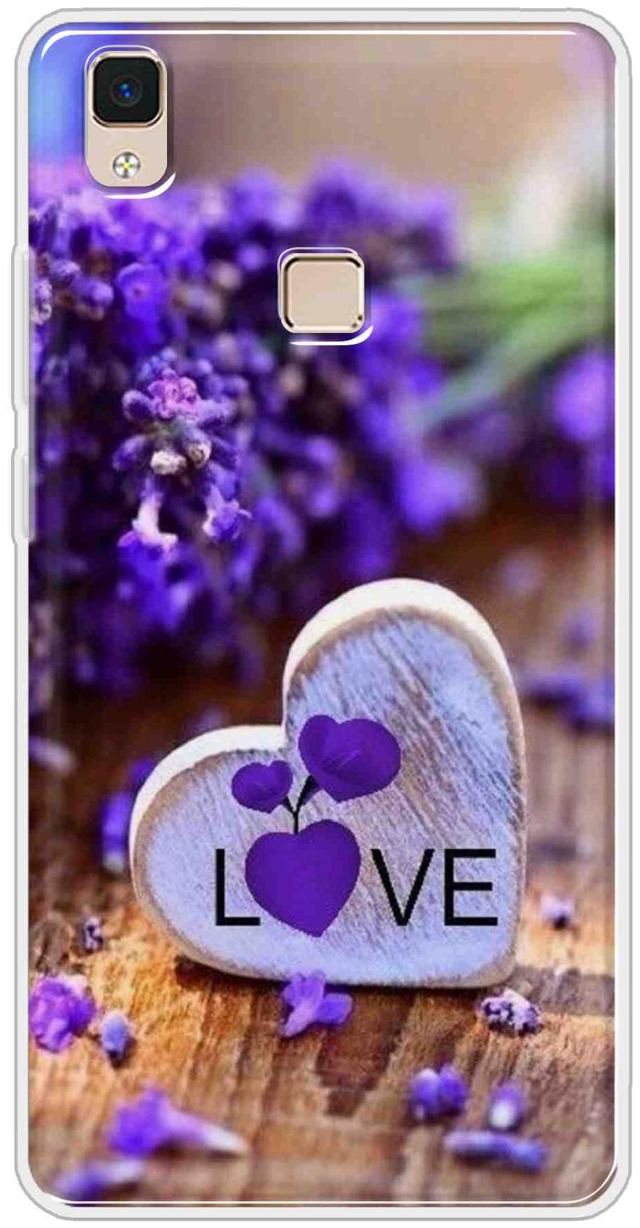

A TO ZZ Silicone Back Cover For Vivo V3 Max ( Multi )