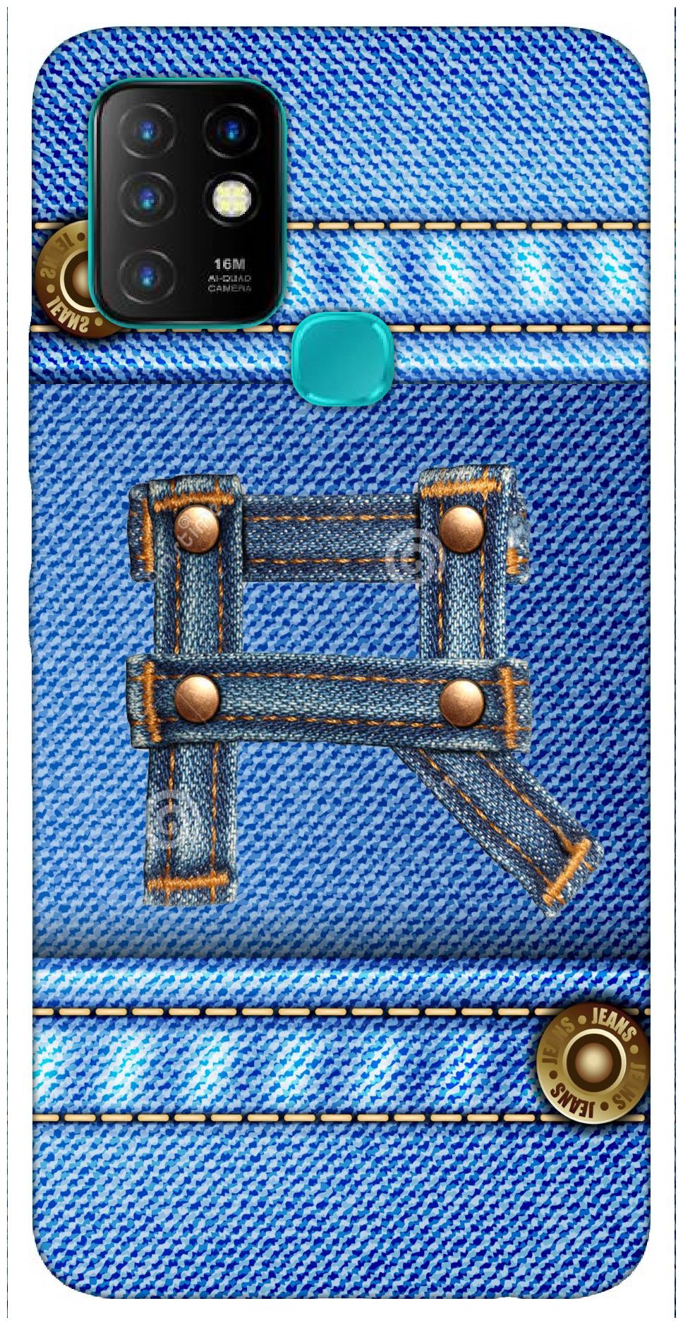 

A TO ZZ Soft Back Cover For Infinix Hot 10 Multi