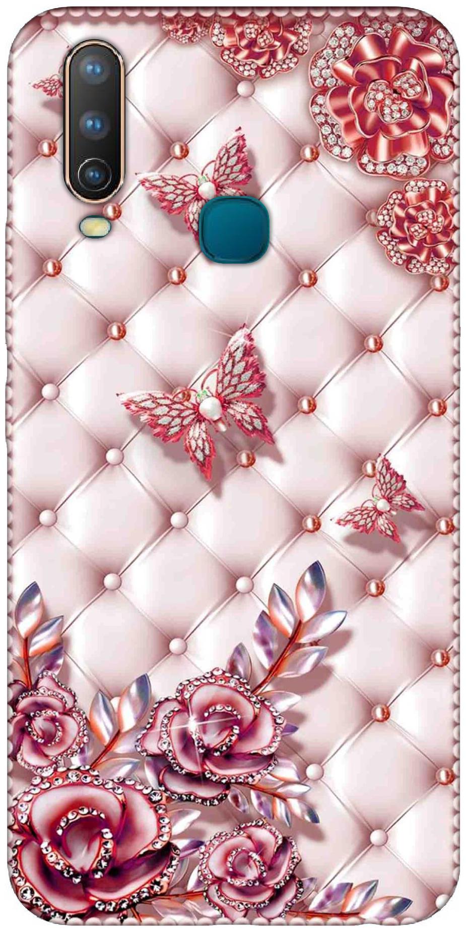 

A TO ZZ Silicone Back Cover For Vivo U10 ( Multi )