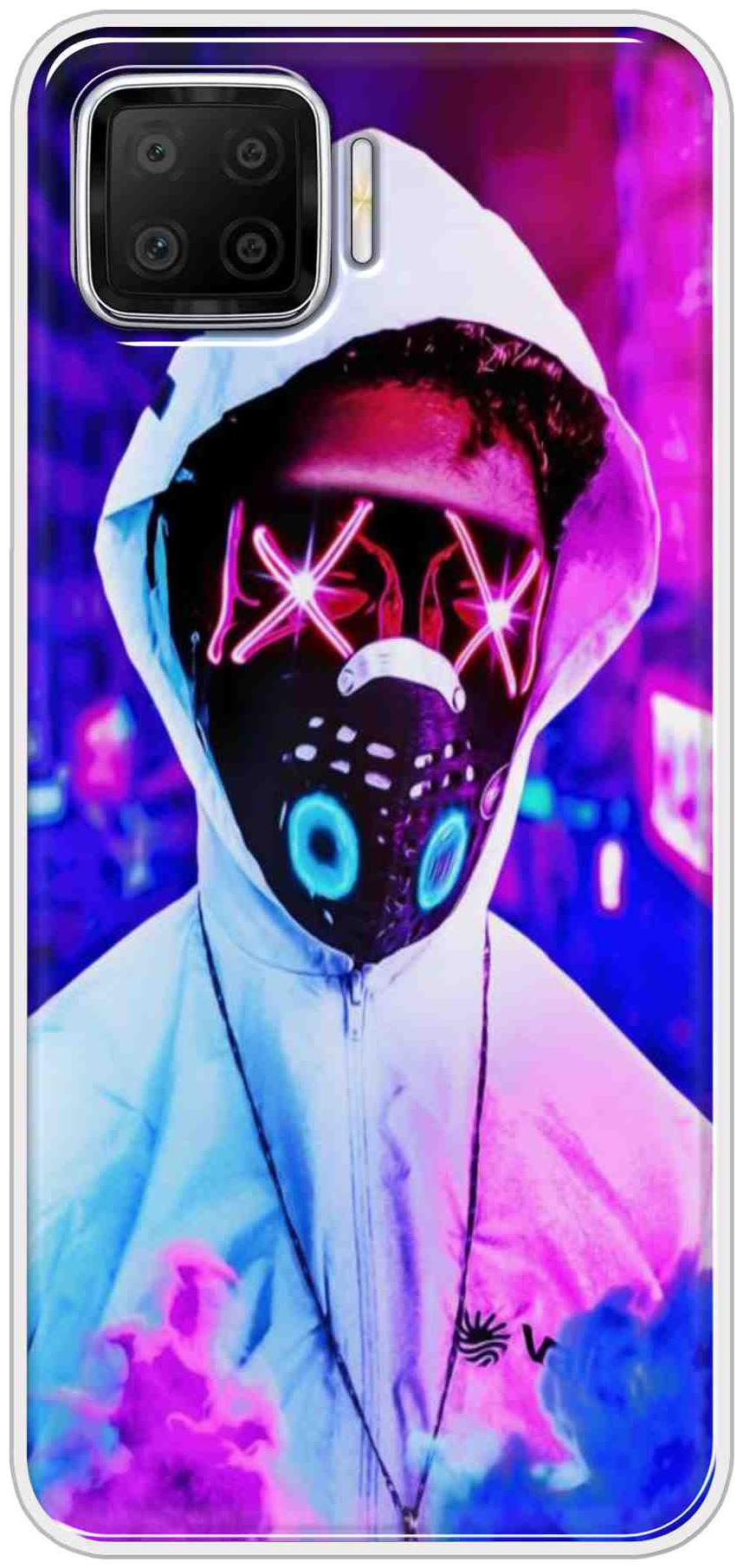 

A TO ZZ Soft Back Cover For OPPO F17 Multi