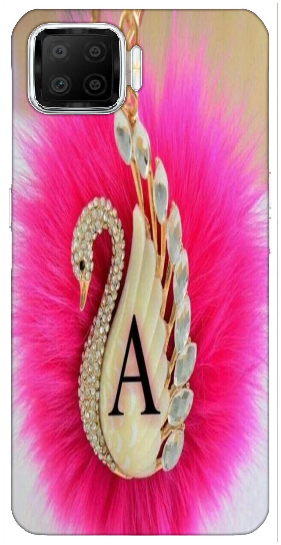 

A TO ZZ Silicone Back Cover For OPPO F17 ( Multi )