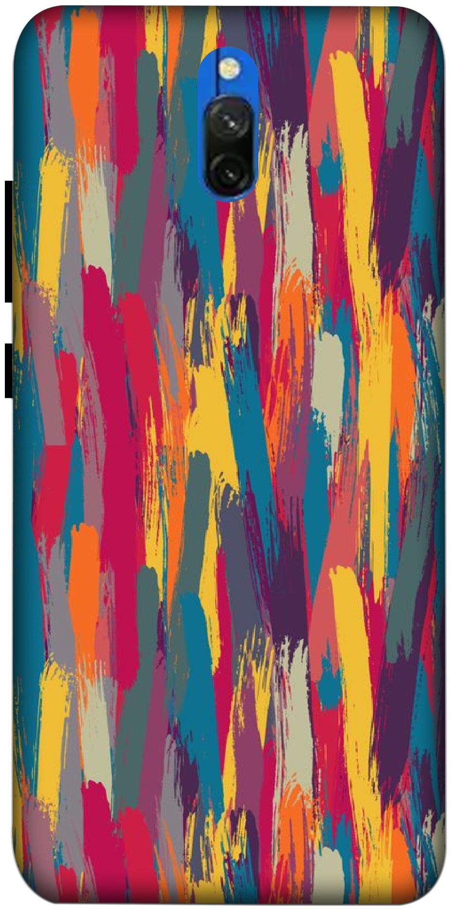 

A1 Prints Designer Printed Hard Back Case and Cover for Redmi 8A Dual Cute Pattern