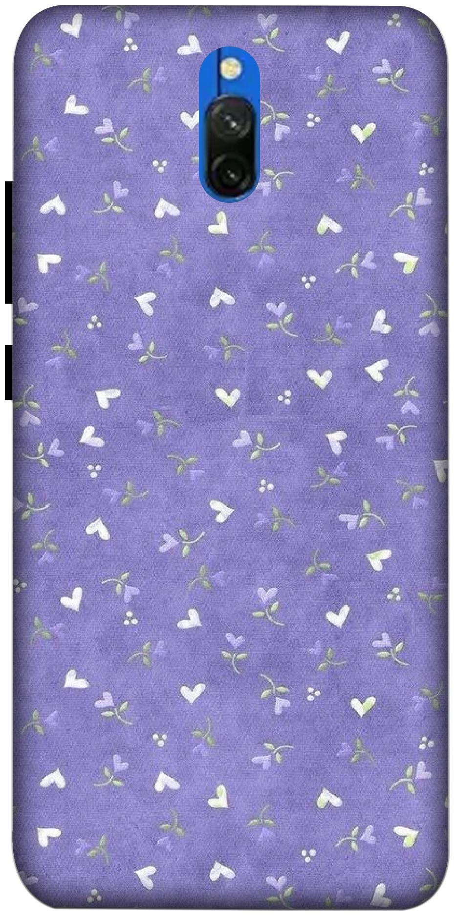 

A1 Prints Designer Printed Hard Back Case and Cover for Redmi 8A Dual Butterfly Flowers Abstract Texture Colourful Water Fish