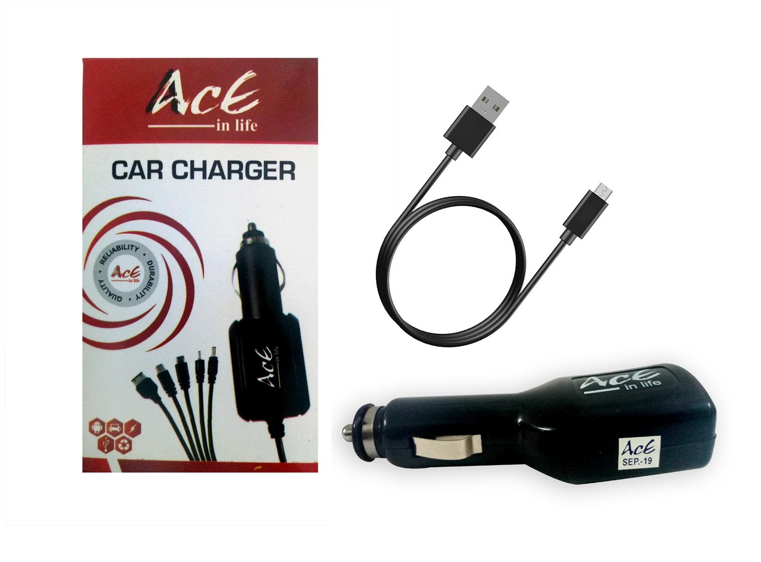 

AACEINLIFE Car Charger - 1 USB Port