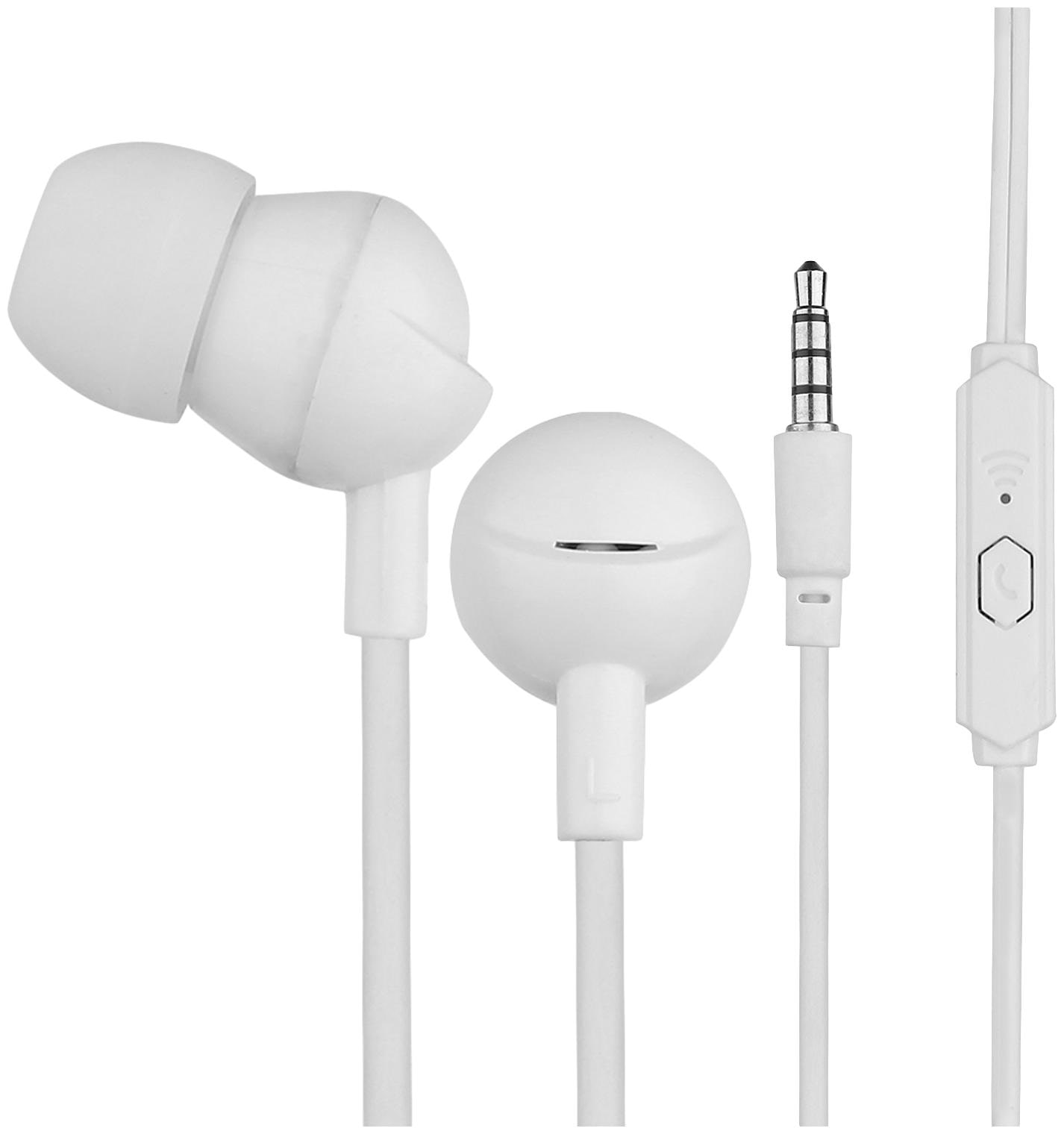 

AACEINLIFE A10-White In-Ear Wired Headphone ( White )