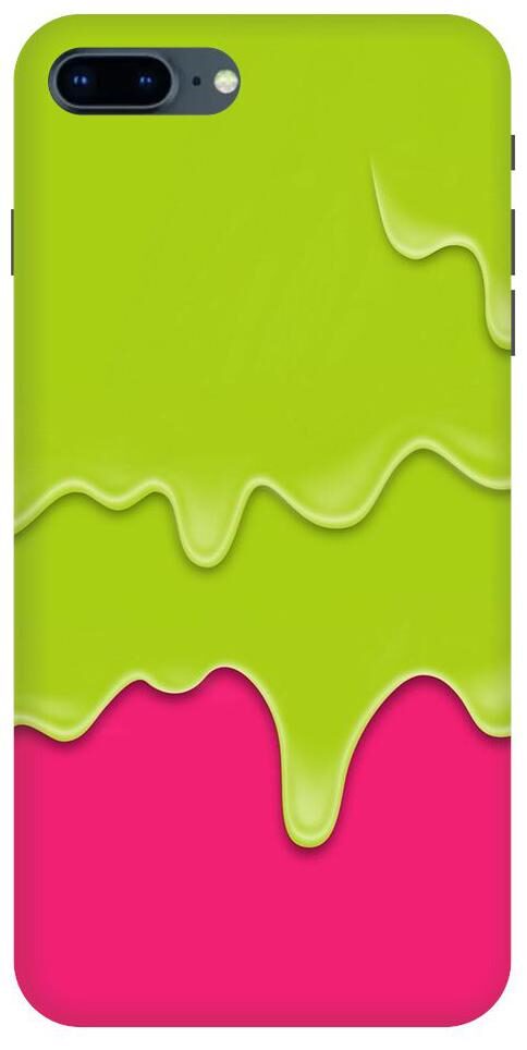 

Aartor Silicone Back Cover For Apple iPhone 8 Plus ( Multi )