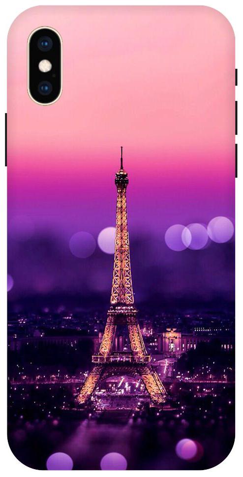 

Aartor Silicone Back Cover For Apple iPhone XS ( Multi )