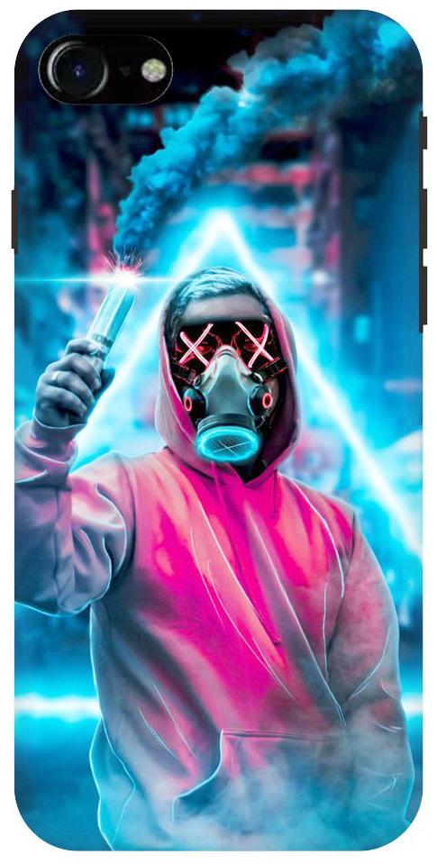 

Aartor Silicone Back Cover For Apple iPhone 8 ( Multi )