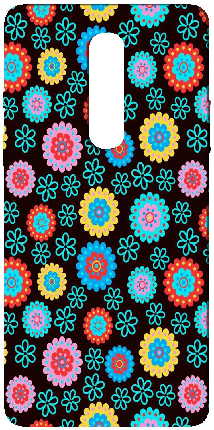 

Aartor Designer Plastic Hard Backcover For Oneplus 8 Multi