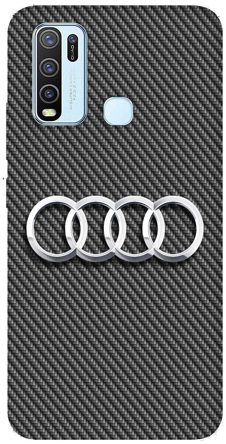 

Aartor Designer Plastic Hard Backcover For Vivo Y50 Multi