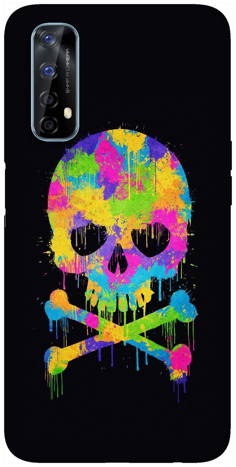 

Aartor Designer Plastic Hard Backcover For Realme 7 Multi
