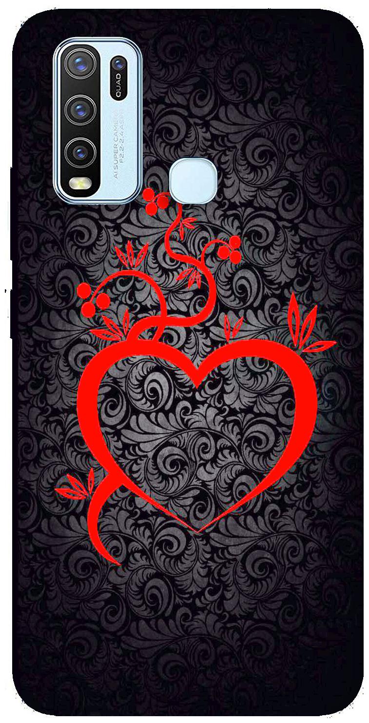 

Aartor Designer Plastic Hard Backcover For Vivo Y50 Multi