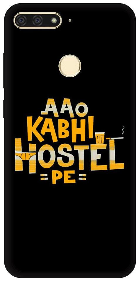 

Aartor Silicone Back Cover For Honor 7A ( Multi )