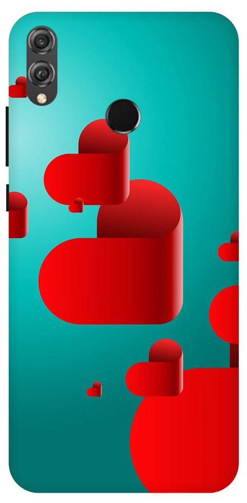 

Aartor Silicone Back Cover For Honor 8x ( Multi )