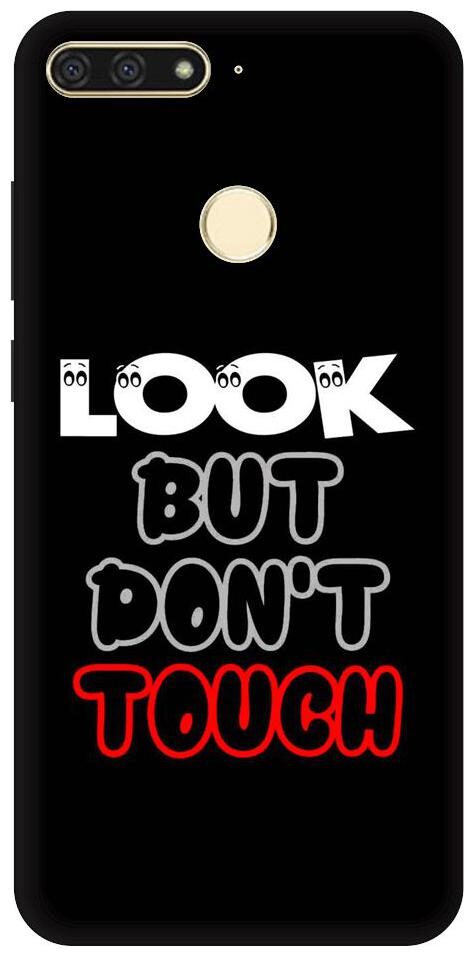 

Aartor Silicone Back Cover For Honor 7A ( Multi )