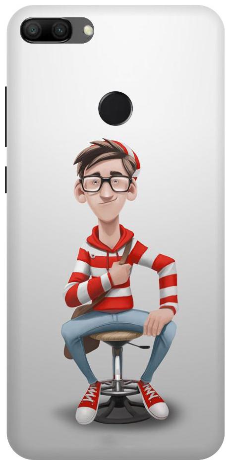 

Aartor Silicone Back Cover For Honor 9N ( Multi )