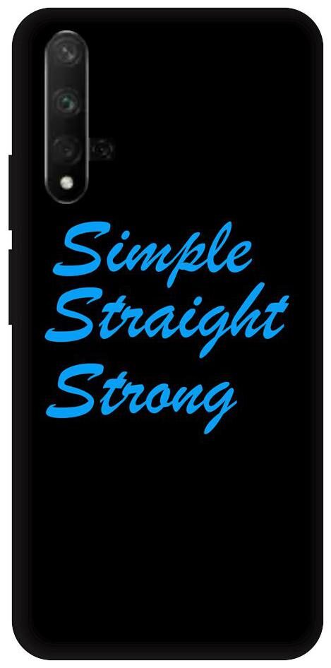 

Aartor Honor 20 Designer Silicon Soft Backcover