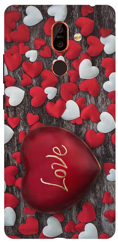 

Aartor Silicone Back Cover For Nokia 7 Plus ( Multi )