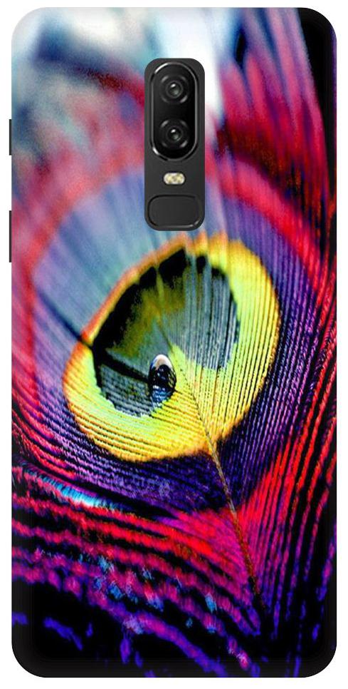 

Aartor Silicone Back Cover For OnePlus 6 ( Multi )