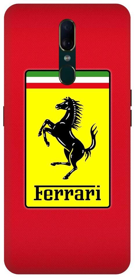 

Aartor Plastic Back Cover For Oppo F11 ( Multi )