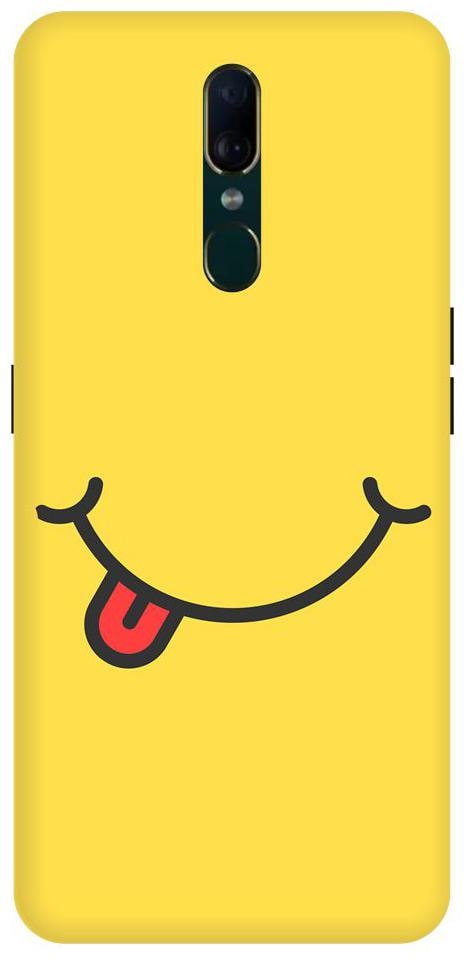 

Aartor Plastic Back Cover For Oppo F11 ( Multi )