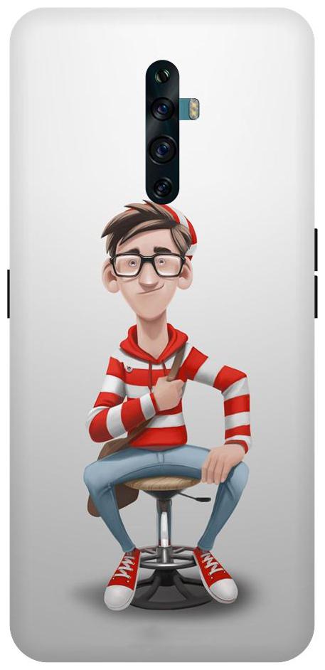 

Aartor Oppo Reno 2F Designer Silicon Soft Backcover