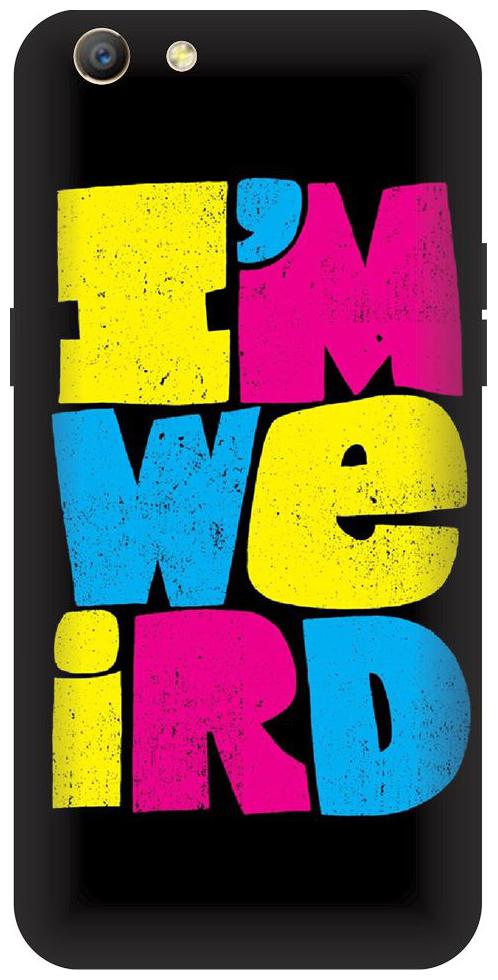 

Aartor Plastic Back Cover For Oppo A57 ( Multi )
