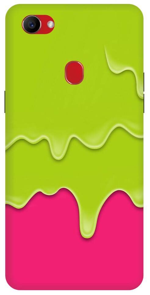 

Aartor Oppo F5 Youth Designer Silicon Soft Backcover