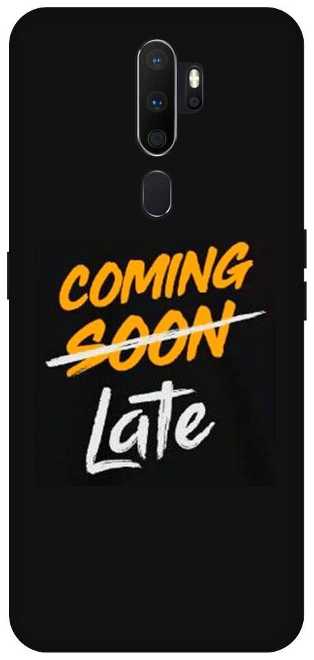 

Aartor Silicone Back Cover For Oppo A5 2020 ( Multi )