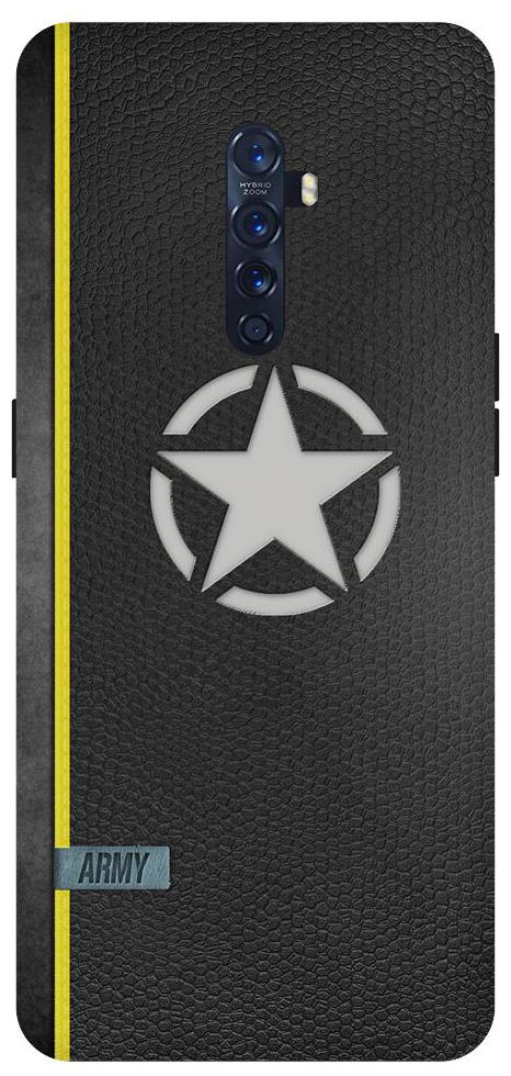 

Aartor Plastic Back Cover For Oppo Reno 2 ( Multi )