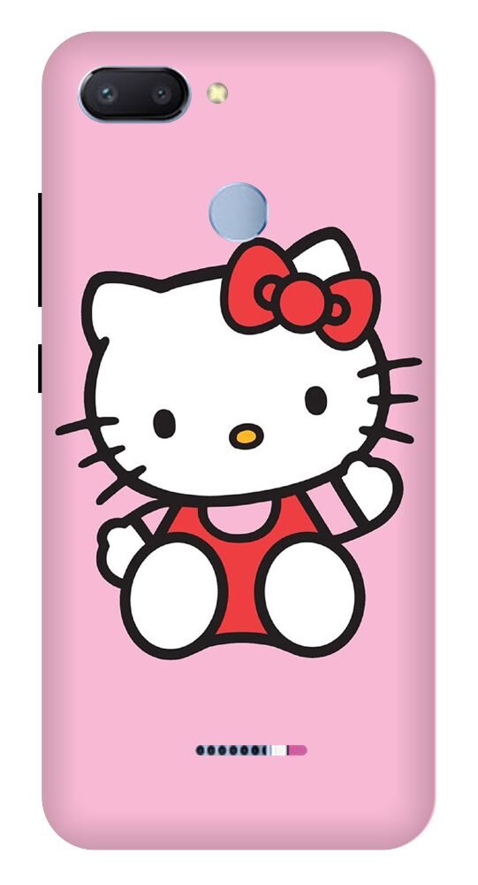 

Aartor Silicone Back Cover For Redmi 6 ( Multi )