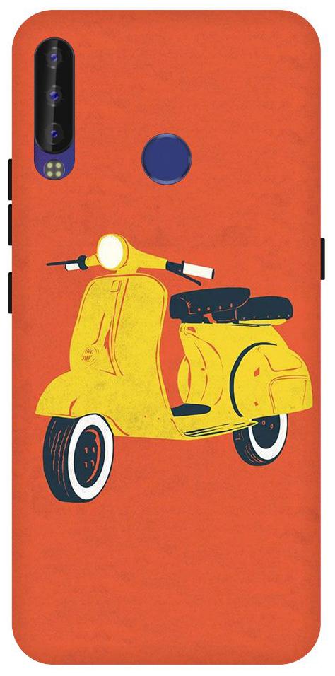 

Aartor Tecno Spark Power Designer Silicon Soft Backcover