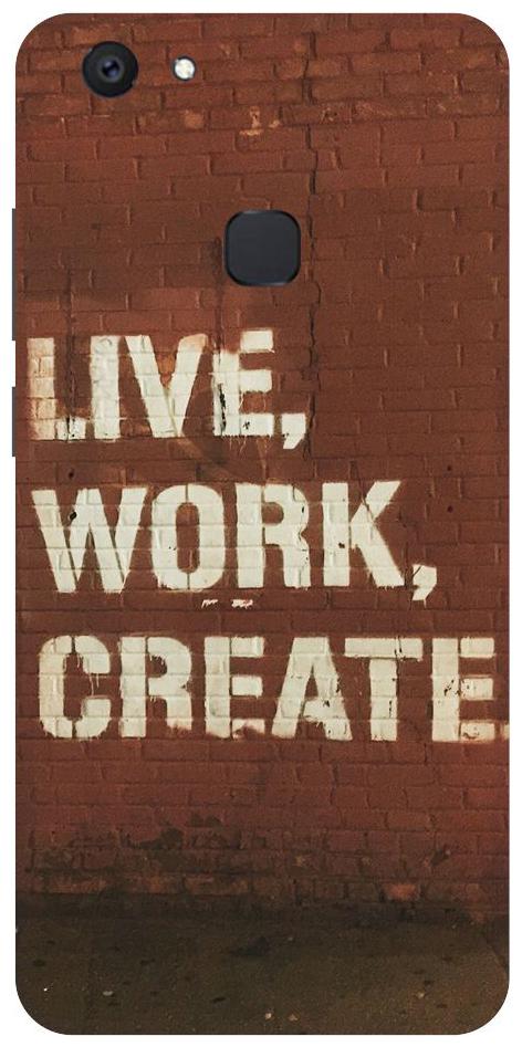 

Aartor Silicone Back Cover For Vivo V7 ( Multi )