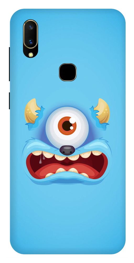 

Aartor Plastic Back Cover For Vivo V11 ( Multi )
