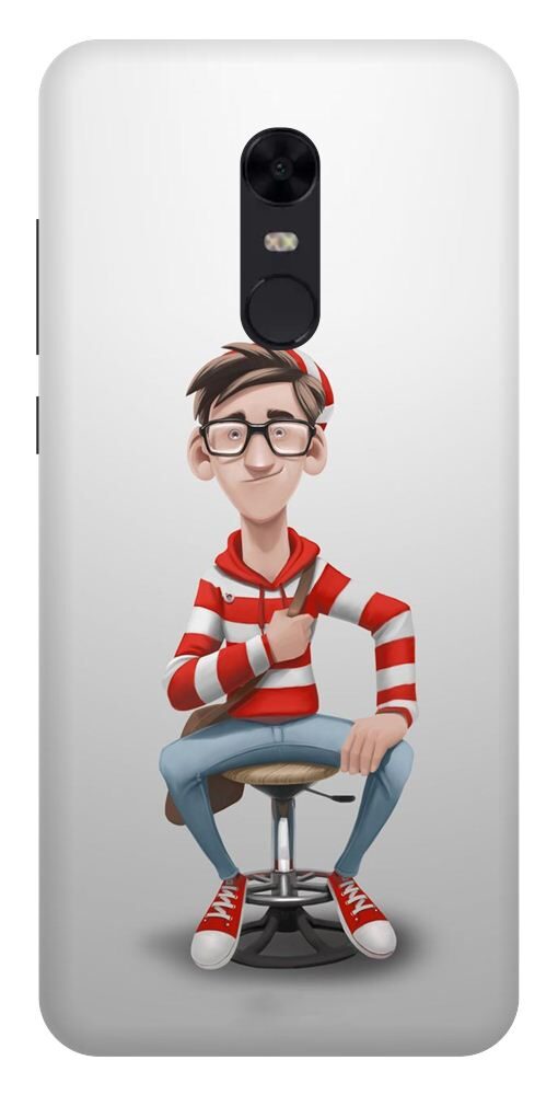 

Aartor Silicone Back Cover For Redmi Note 5 ( Multi )