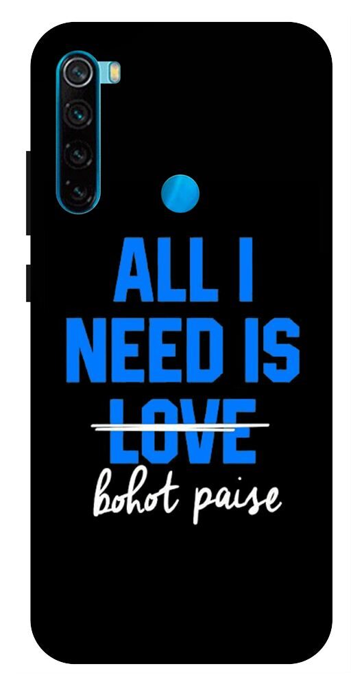

Aartor Silicone Back Cover For Redmi Note 8 ( Multi )