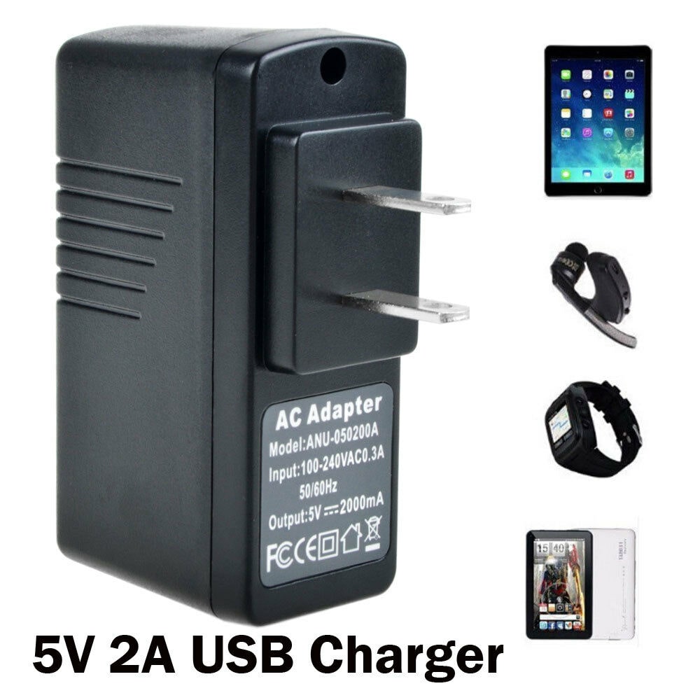 

AbleGrid 5V2A USB US plug POWER Travel Charger Adapter mp3 mp4 Cell Mobile phone