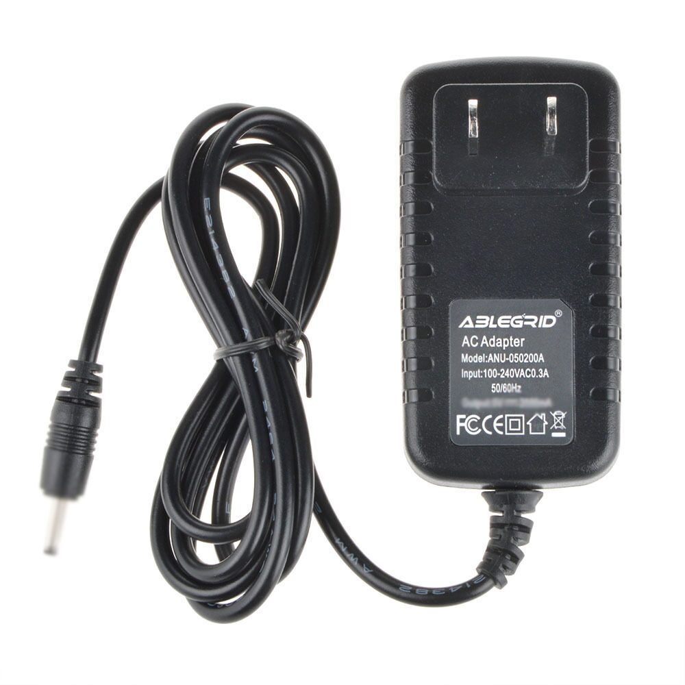 

AC Adapter Charger for Pandigital Planet Star Color eReader Media R70B200