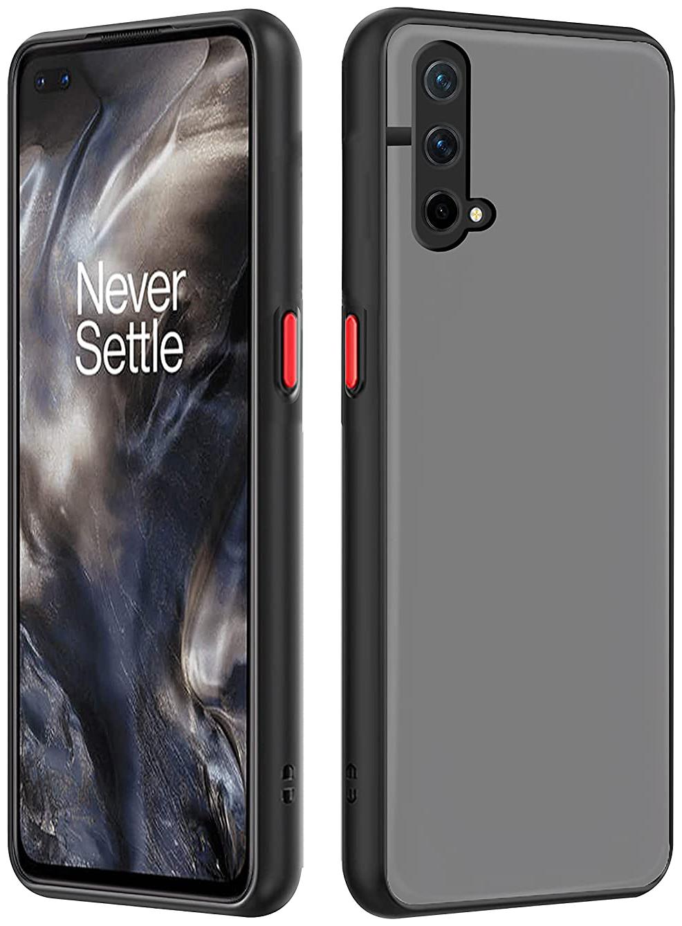 Accesories Legacy OnePlus Nord CE 5G Back Cover Slim Camera Protection Shockproof Anti Slip Grip PC TPU Smock Back Cover for OnePlus Nord CE 5G / One