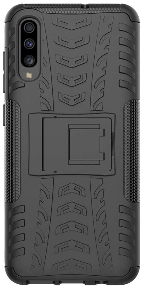 

Accessories Kart Silicone Back Cover For Samsung Galaxy A50s ( Black )